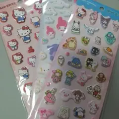 サンリオぷっくりシール サンリオキャラクターズ