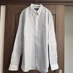 Polo Ralph Lauren リネンシャツ 長袖 Lのサムネイル