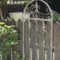 신품 미사용 철 울타리 정원 울타리 정원 잡화 철