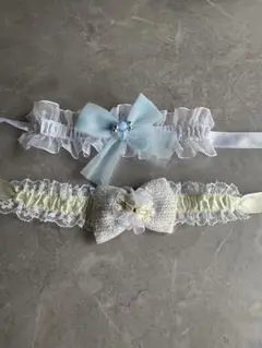 ペット用リボン首輪（小型犬）