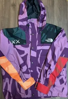 northface kaws ノースフェイス カウズ L ジャケット パーカー 中古・古着通販】THE NORTH FACE×KAWS (ノースフェイス×カウズ