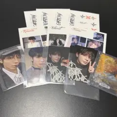 TXTミニアルバム ポスカ トレカ ステッカーセット テヒョン