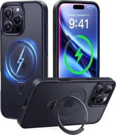 CASEKOO iPhone 16 Pro Max 用 ケース 米軍MIL規格