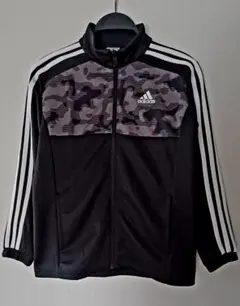 adidas 迷彩柄 ジップアップジャケット