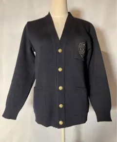 GRAMMATICO グラマティコ　カーディガン　ネイビー