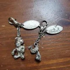 ディズニーシー ミッキー・アリエル キーホルダー