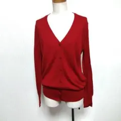 COMME CA ISM　薄手 カーディガン/M