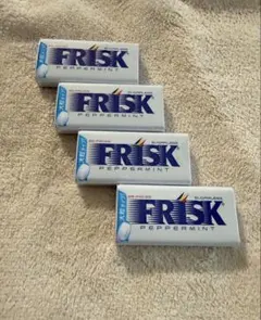 FRISK ペパーミント 大粒タイプ　4個セットのサムネイル