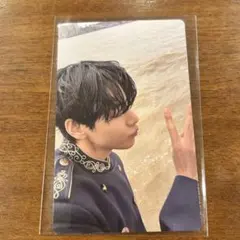 BTS ARIRANG weverse 韓国 ラキドロ トレカ テテ