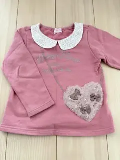 Mizzo Piano ピンク トレーナー