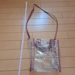 クリアバッグ ショルダーバッグ
