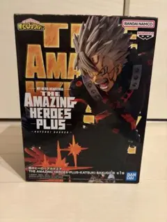THE AMAZING HEROES-PLUS 爆豪勝己