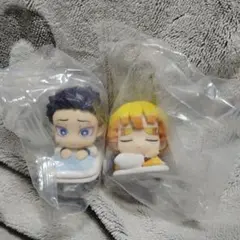 鬼滅の刃　おねむたん　狛治&善逸　2個セット
