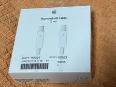 m*a様 Apple Thunderbolt Cable (2m)