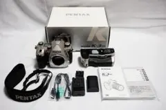 PENTAX K-3 Mark III シルバー ボディのサムネイル