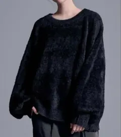 シャギーニット ニット