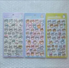 BONBON DROP ボンドロシールちいかわ ３枚セット