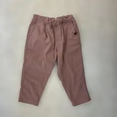 BREEZEコーデュロイストライプパンツ ピンク