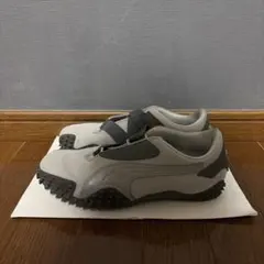 PUMA プーマ　モストロ　mostro グレー　スニーカー