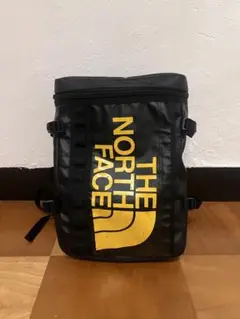 【THE NORTH FACE】BCヒューズボックス ブラック×イエロー