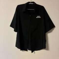 Leahmatin グラフィック半袖シャツ ブラック