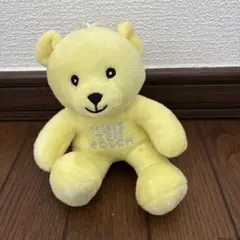 HUIS TEN BOSCH 黄色いクマのぬいぐるみ