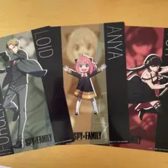 値下げ!スパイファミリー クリアビジュアルポスターセット アーニャ＆ロイド＆ヨル