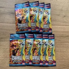 ドラゴンボール スーパーダイバーズ アドバンスパック9パック