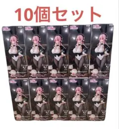 初期傷なし‼️すーぱーそに子 BiCute Bunnies Figure 10個