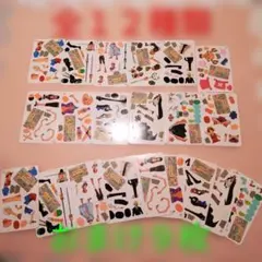 ワンピース３Dパズルカード第１段☆全１２種類＋おまけ