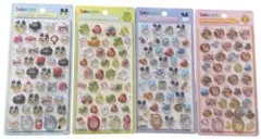 たまごっちボンボンドロップシール4枚セット【正規品】