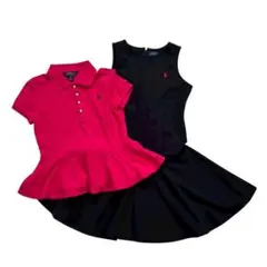 POLO Ralph Lauren ワンピース キッズLサイズ XLサイズ