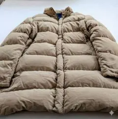2026年最新】MONCLER カラー：ベージュ系 メンズ ダウンジャケットの
