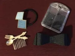 ヘアアクセサリー4点セット