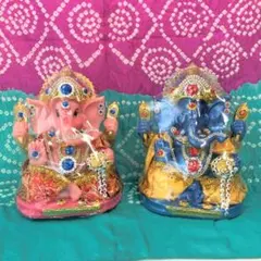 プラクルアン　ピンクガネーシャ　クルーバークリサッサナ師 プラクルアン ピンクガネーシャ クルーバークリサッサナ師