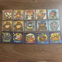 リ*ケ様 ビックリマンシール 15枚セット