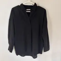 earth music&ecology 長袖ブラウス