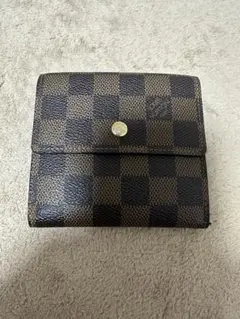 LOUIS VUITTON ダミエ 三つ折り財布 - メルカリ