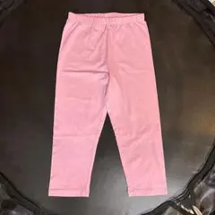 H&M キッズ ピンク カプリ丈レギンス 140cm