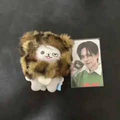 TREASURE ヨシ ぬいぐるみ キーホルダー トレカ