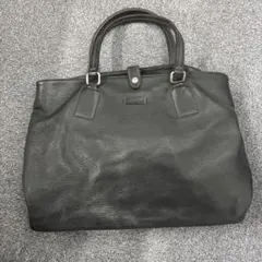 ダニエル&ボブ　レザー ビジネスバッグ ブラックのサムネイル