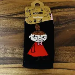 ☆新品☆リトルミイ クラシック ソックス ブラック23-25cm