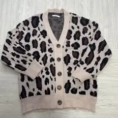 処分SALE！！ヒョウ柄カーディガン