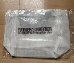 Mr.Childrenファンクラブ特典　メッシュバッグ ホワイトのサムネイル