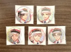 春組 キャラバッジコレクション 開花の追想 開花後