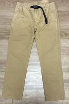 最終値下 グラミチ NNパンツ タイトフィット サイズM ベージュ 丈詰済