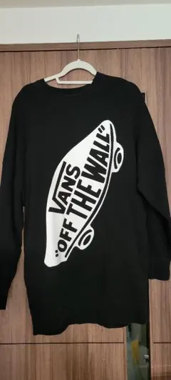 VANS オフ・ザ・ウォール ロゴ スウェット RODEO CROWNS