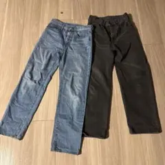 GU デニム　2本セット