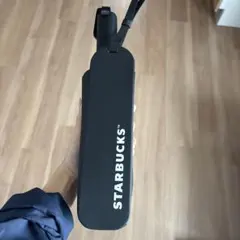 STARBUCKS 折りたたみ傘 ブラック