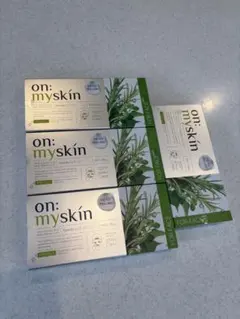 on:myskin オーマイスキン4個セット　新品未使用